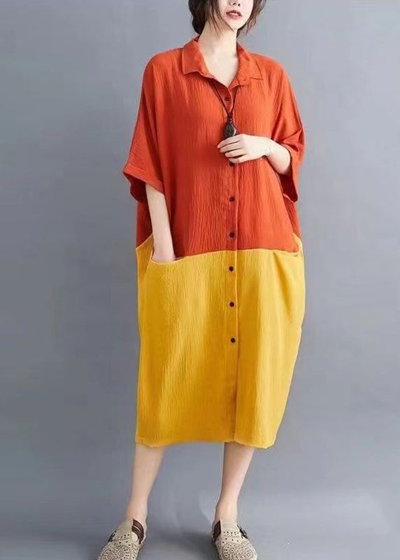 Orange Peter store Pan Maxi