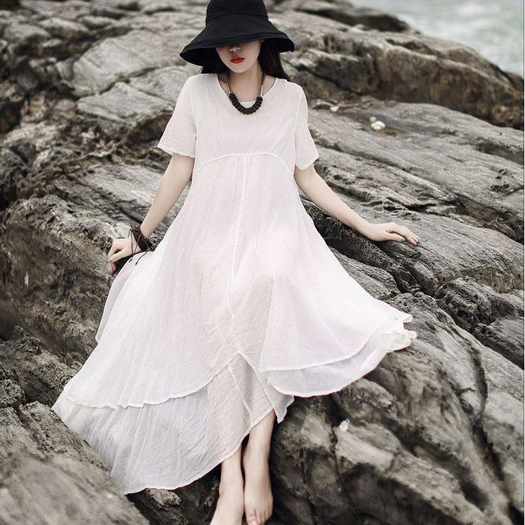 Soft surroundings hot sale white dress