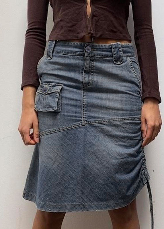 Denim pencil skirt on sale diy