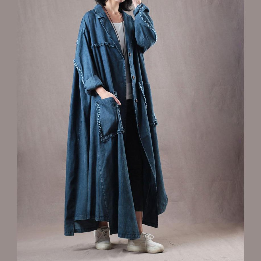 Large Size Coats Winter Clothing For Women Plus Size Jean Jacket