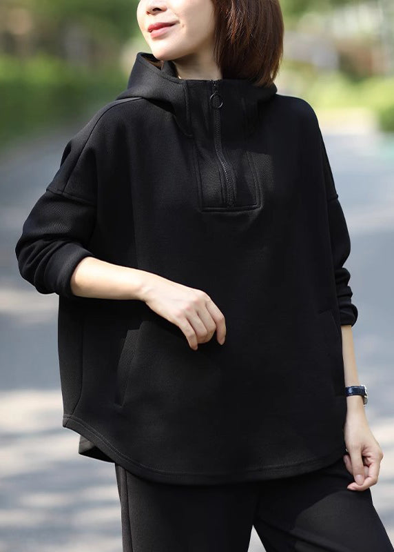 Oversized Cotton Pullover