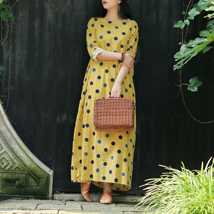 Three Summer Cotton Dresses for Women