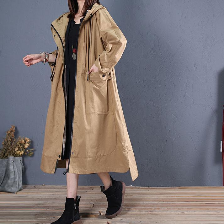 Women's high best sale low winter coat