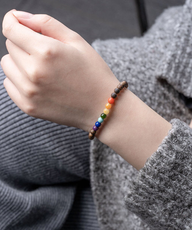 Loose Rainbow Handmade Xiaomi Beads Bracele