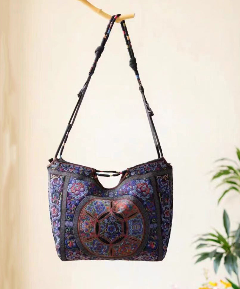 New Ethnic Style Embroidered Shoulder Crossbody Bag