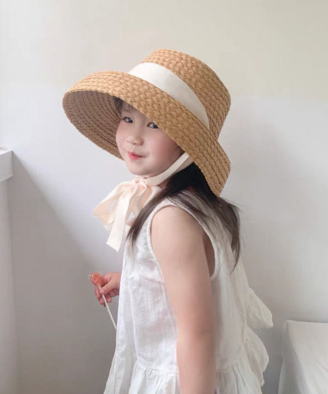 Summer Girls Versatile Big Brimmed Sunshade Fisherman Hat