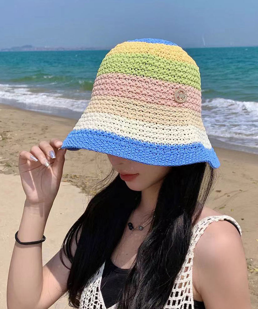 Summer Stylish Outdoor Holiday Breathable Bucket Hat