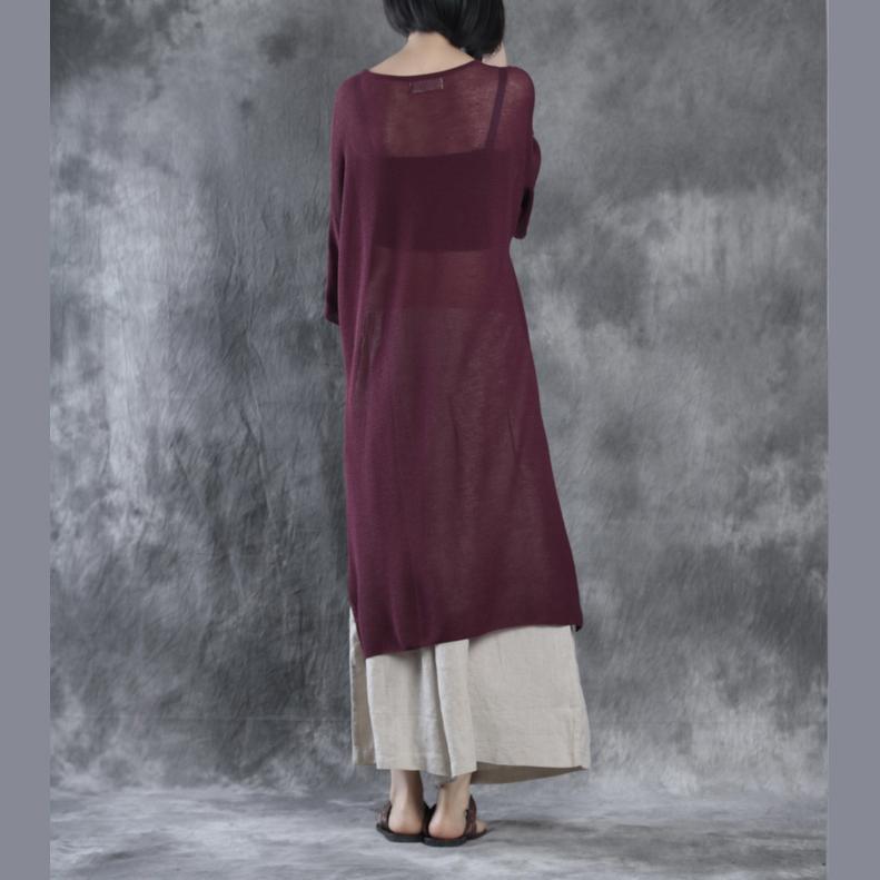 linen dresses half sleeve maxi dress sundresses oversize caftan - Omychic