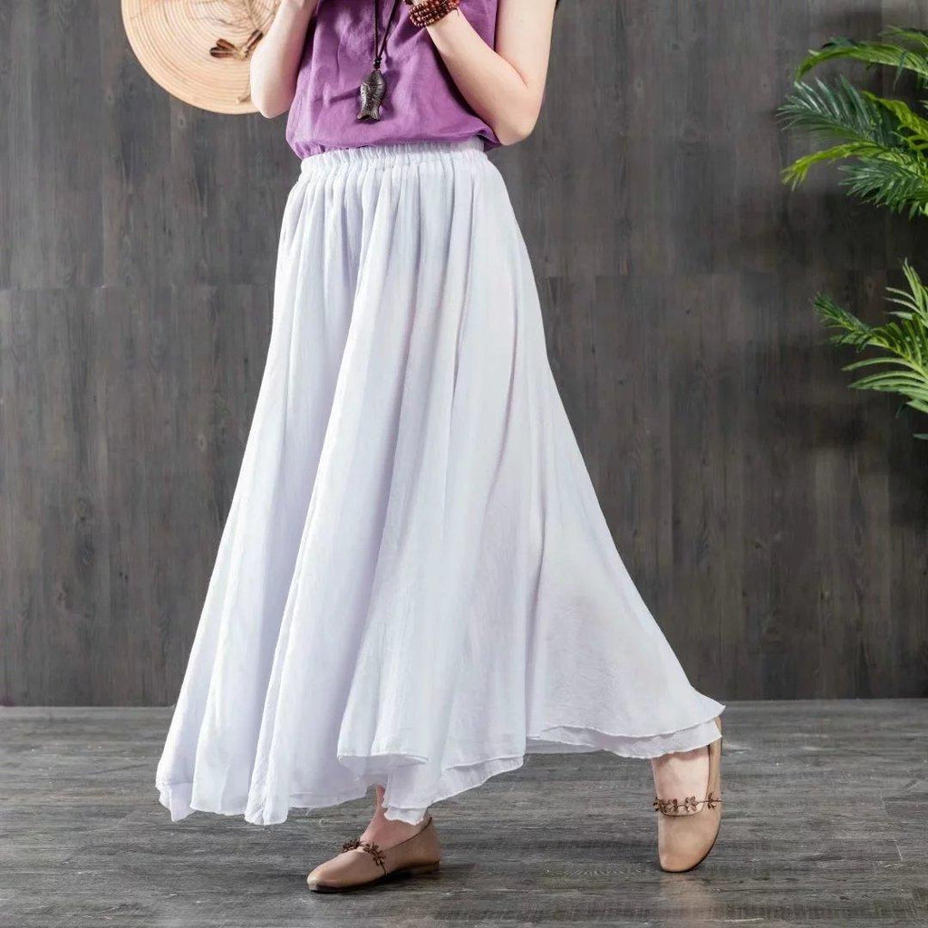 Chiffon skirt outlet diy