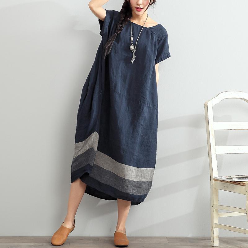 short linen dresses buy plus size linen dress – Omychic
